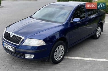 Лифтбек Skoda Octavia 2008 в 
