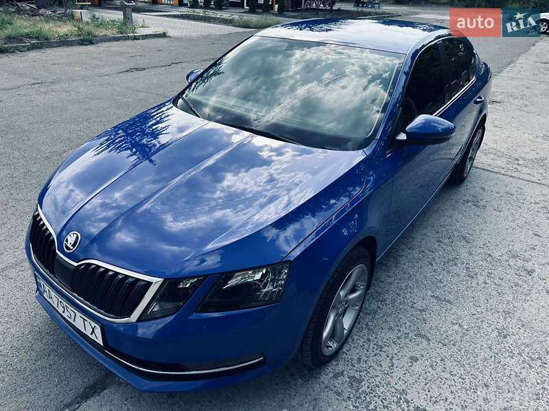 Skoda Octavia 2018