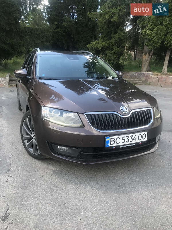 Skoda Octavia 2015