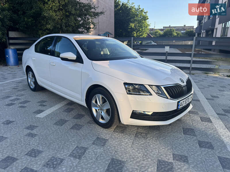 Skoda Octavia 2017