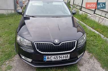Універсал Skoda Octavia 2014 в Луцьку