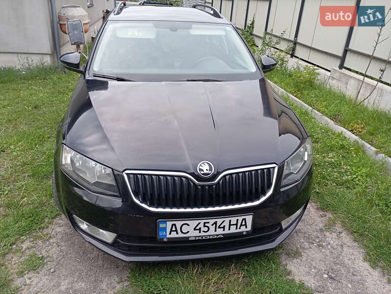 Skoda Octavia 2014