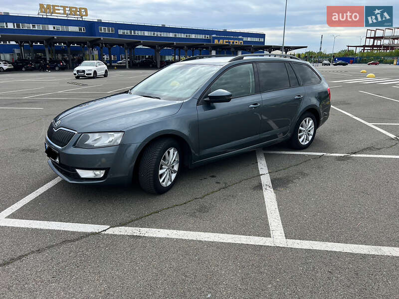 Универсал Skoda Octavia 2014 в Киеве