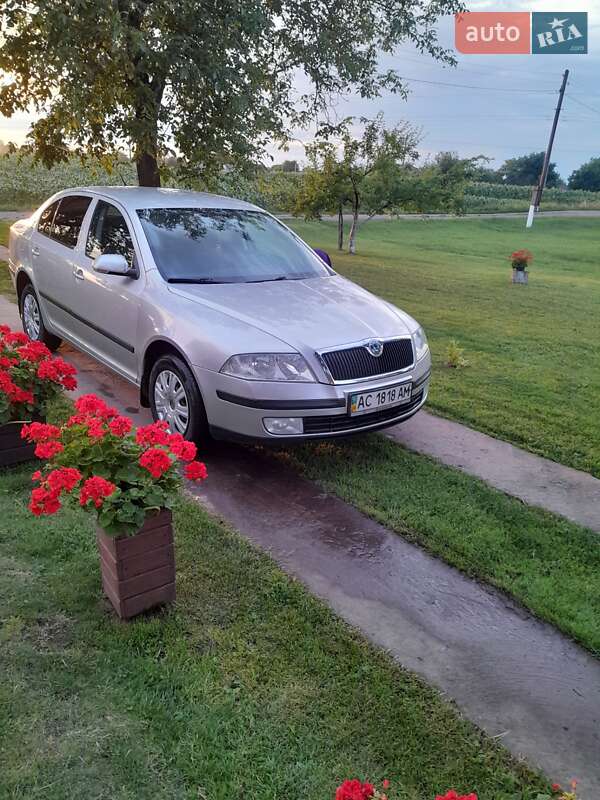 Skoda Octavia 2007