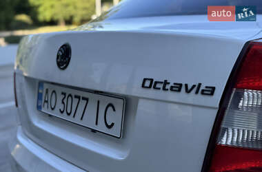 Лифтбек Skoda Octavia 2011 в 