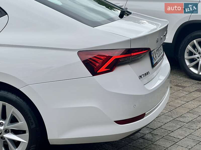 Лифтбек Skoda Octavia 2020 в Мукачево
