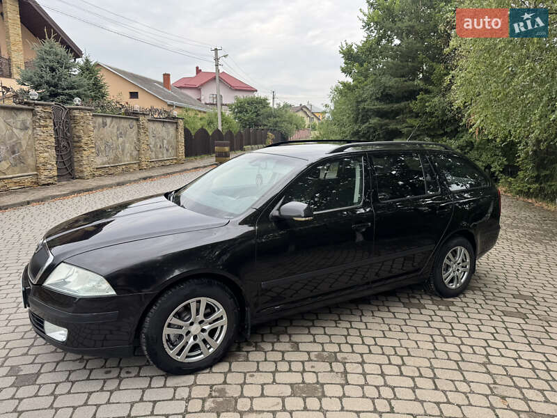 Универсал Skoda Octavia 2006 в 