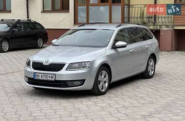 Универсал Skoda Octavia 2016 в 