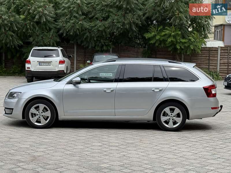 Универсал Skoda Octavia 2016 в Ровно