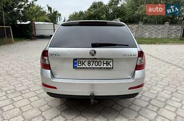 Универсал Skoda Octavia 2016 в 