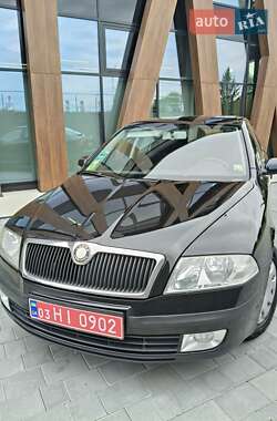 Лифтбек Skoda Octavia 2008 в 