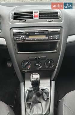 Лифтбек Skoda Octavia 2008 в 