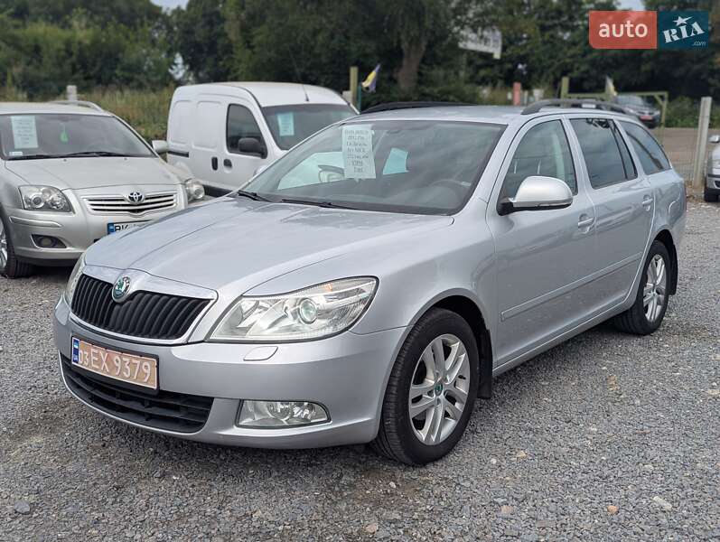 Skoda Octavia 2012