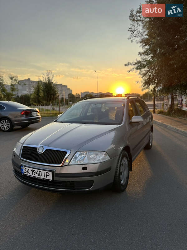 Универсал Skoda Octavia 2008 в Борисполе