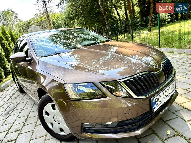 Skoda Octavia 2018
