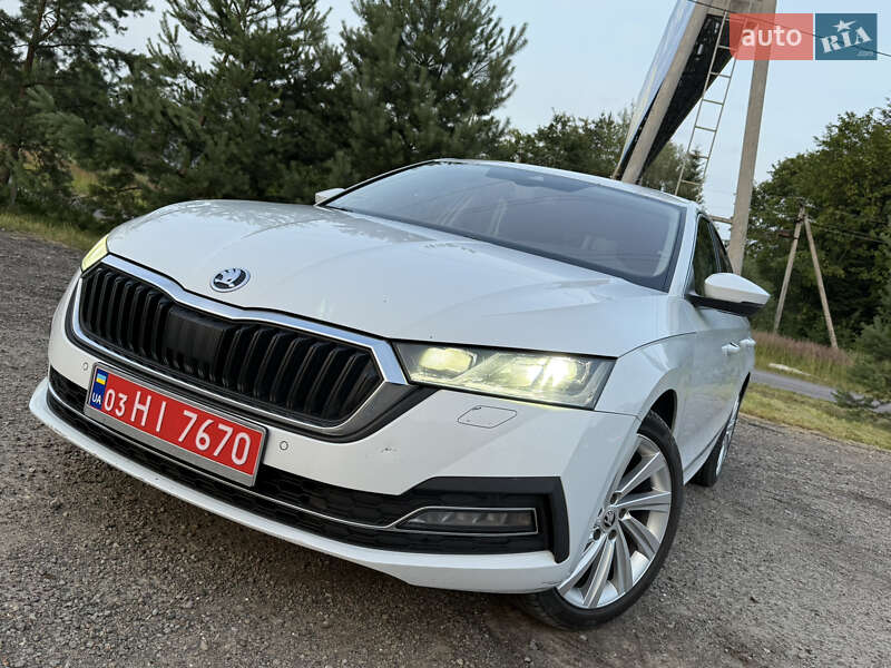 Лифтбек Skoda Octavia 2021 в Трускавце