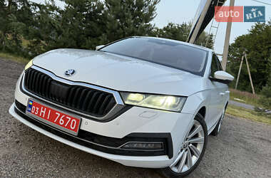 Лифтбек Skoda Octavia 2021 в 