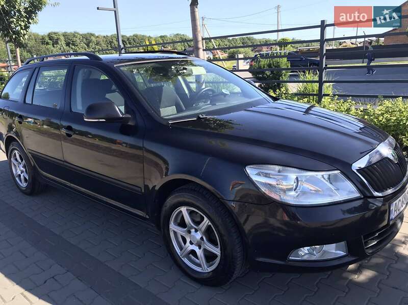 Универсал Skoda Octavia 2012 в Луцке
