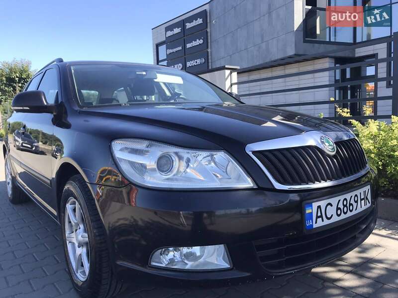 Универсал Skoda Octavia 2012 в Луцке
