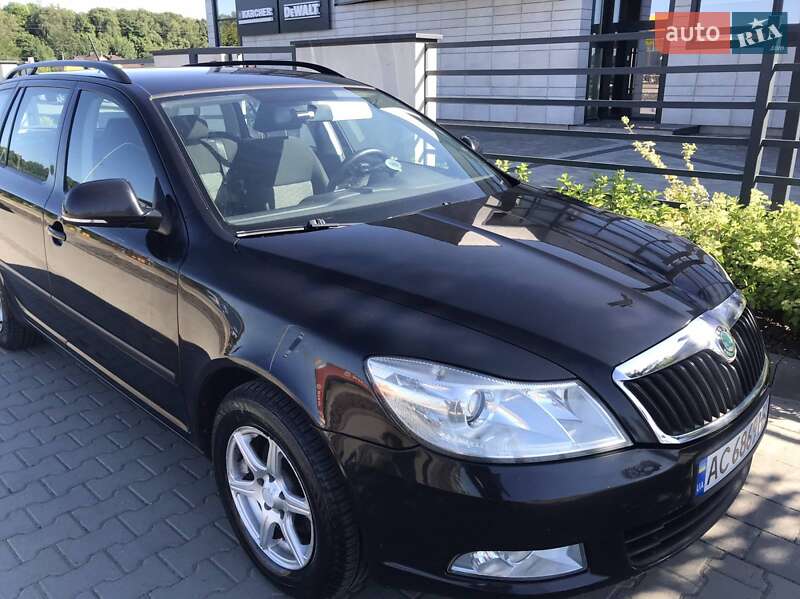 Универсал Skoda Octavia 2012 в Луцке