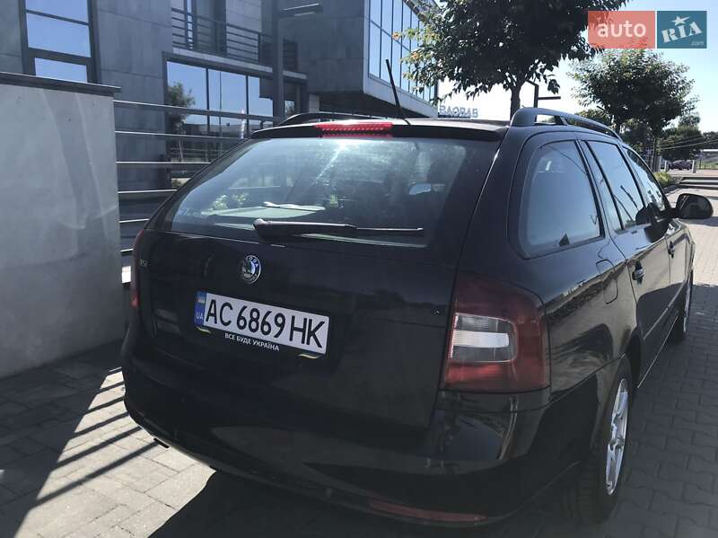 Универсал Skoda Octavia 2012 в Луцке