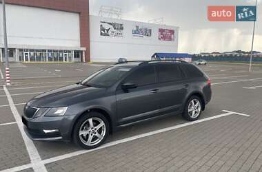 Универсал Skoda Octavia 2017 в 