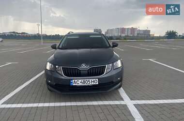 Универсал Skoda Octavia 2017 в 