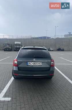 Универсал Skoda Octavia 2017 в 