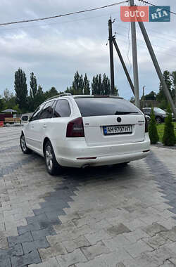 Универсал Skoda Octavia 2012 в 