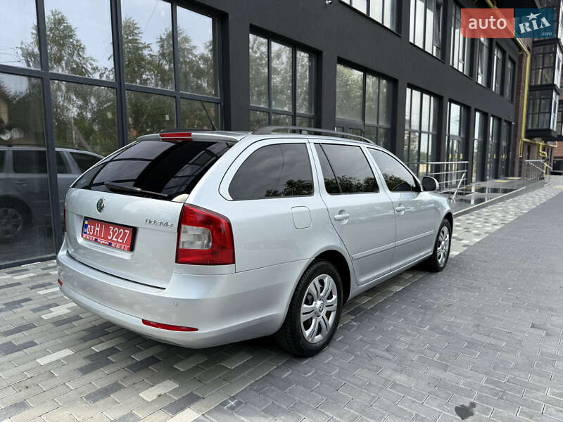 Универсал Skoda Octavia 2010 в Полтаве
