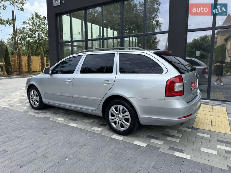 Универсал Skoda Octavia 2010 в Полтаве
