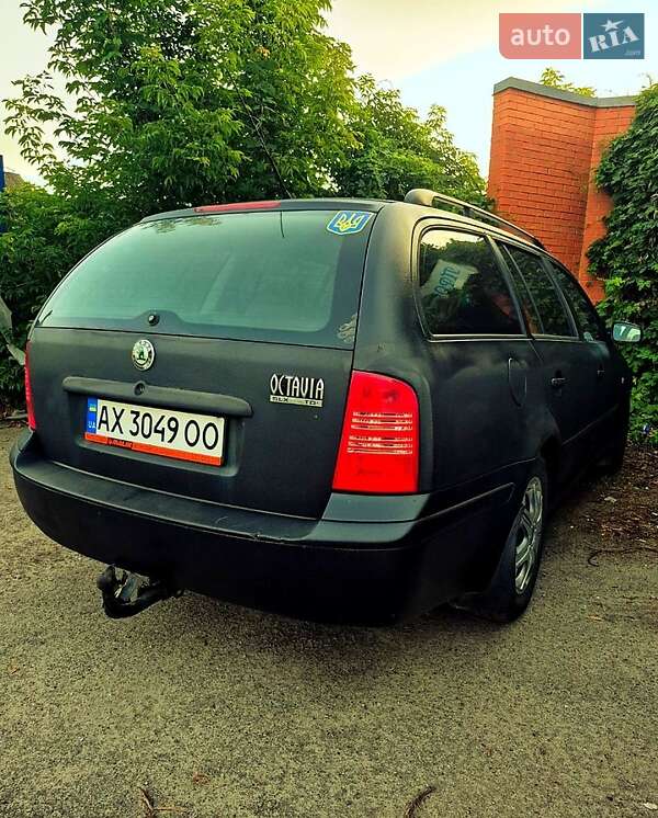 Skoda Octavia 2002