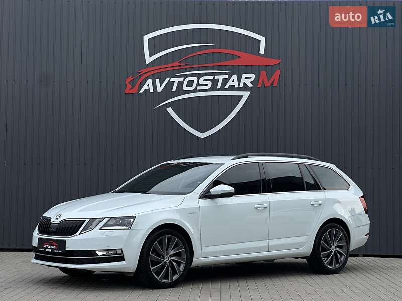 Skoda Octavia 2018