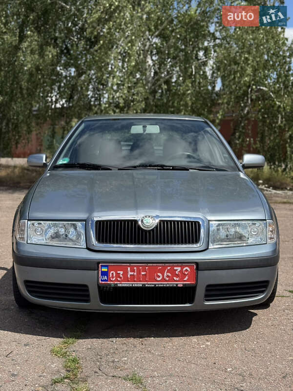 Лифтбек Skoda Octavia 2005 в Чернигове