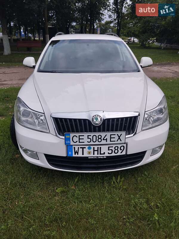 Универсал Skoda Octavia 2013 в 