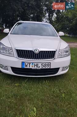 Универсал Skoda Octavia 2013 в 