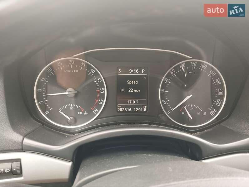 Універсал Skoda Octavia 2013 в Мамаївцах