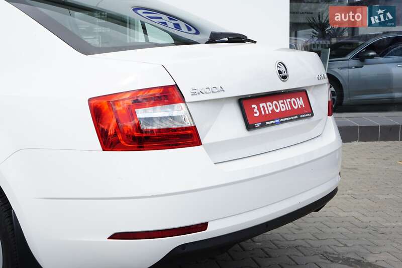 Лифтбек Skoda Octavia 2018 в Житомире