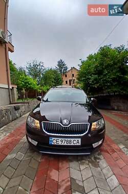 Універсал Skoda Octavia 2016 в Чернівцях