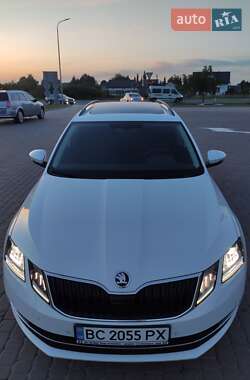 Универсал Skoda Octavia 2017 в Львове