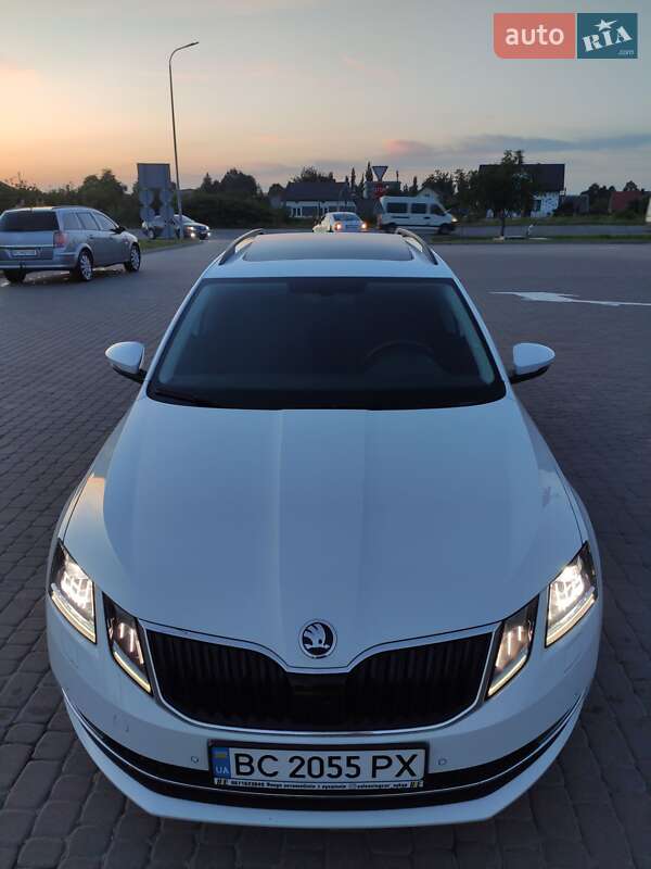Skoda Octavia 2017