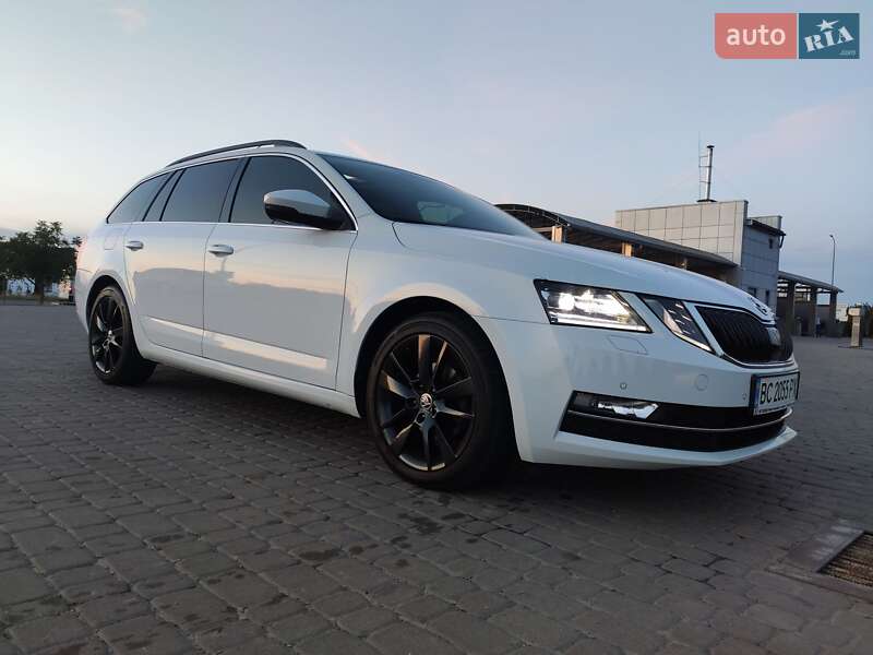 Универсал Skoda Octavia 2017 в Львове