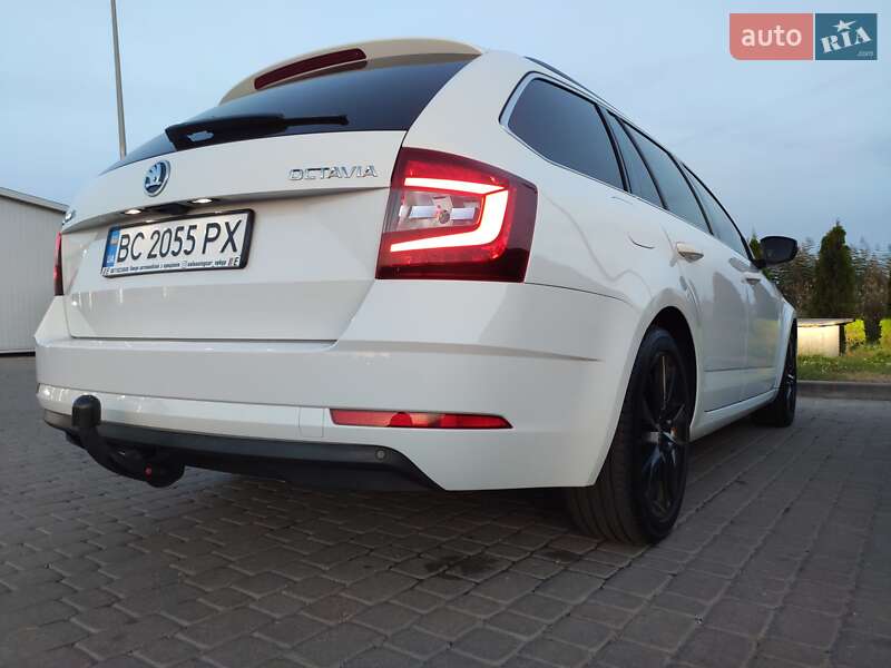 Универсал Skoda Octavia 2017 в Львове