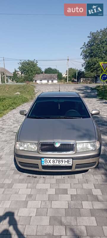 Лифтбек Skoda Octavia 2004 в Староконстантинове