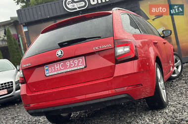 Универсал Skoda Octavia 2018 в 
