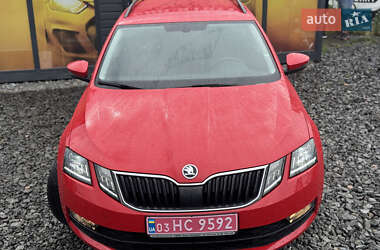 Универсал Skoda Octavia 2018 в 