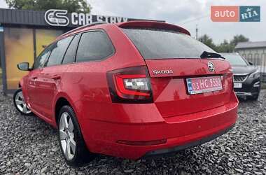 Универсал Skoda Octavia 2018 в 