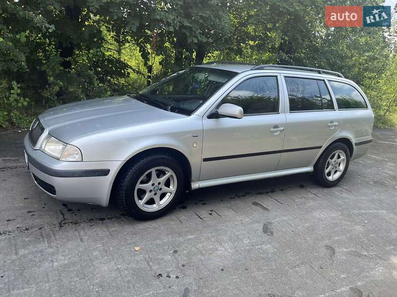 Skoda Octavia 2003