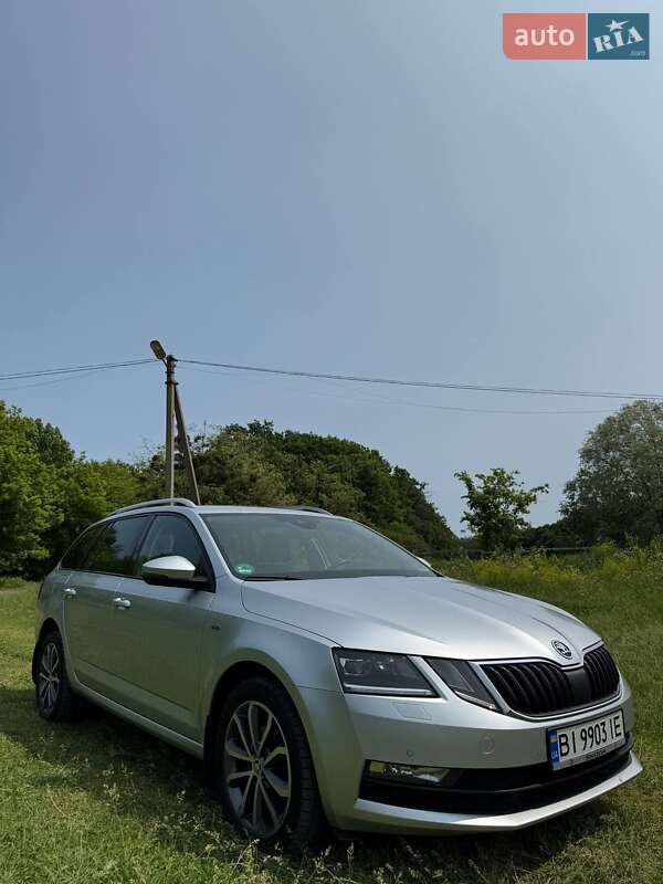 Универсал Skoda Octavia 2017 в Полтаве