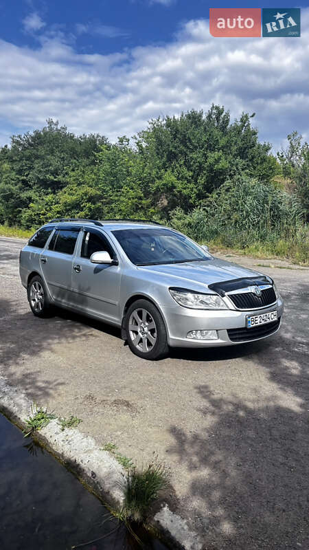 Skoda Octavia 2012